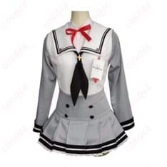 ブルーアーカイブ 守月スズミ 衣装一式 コスプレ｜学園ミリタリーの端正シルエットで写真映え - 4枚目の画像（サムネイル）