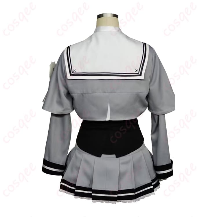 ブルーアーカイブ 守月スズミ 衣装一式 コスプレ｜学園ミリタリーの端正シルエットで写真映え - 3枚目の画像