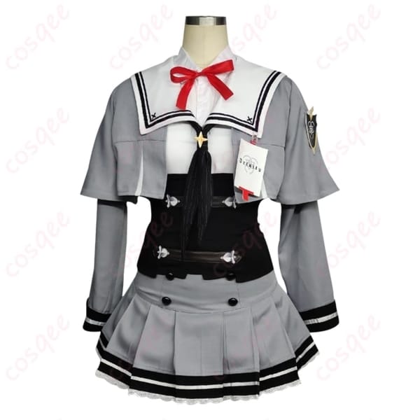 ブルーアーカイブ 守月スズミ 衣装一式 コスプレ｜学園ミリタリーの端正シルエットで写真映え