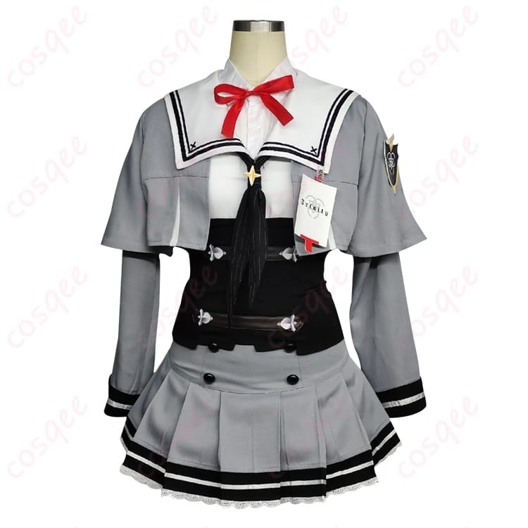 ブルーアーカイブ 守月スズミ 衣装一式 コスプレ｜学園ミリタリーの端正シルエットで写真映え - 1枚目の画像