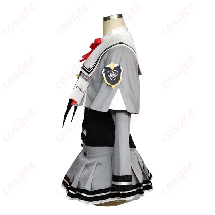 ブルーアーカイブ 守月スズミ 衣装一式 コスプレ｜学園ミリタリーの端正シルエットで写真映え - 2枚目の画像