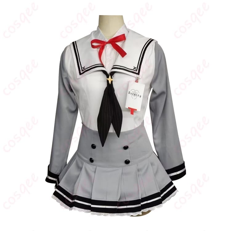 ブルーアーカイブ 守月スズミ 衣装一式 コスプレ｜学園ミリタリーの端正シルエットで写真映え - 4枚目の画像
