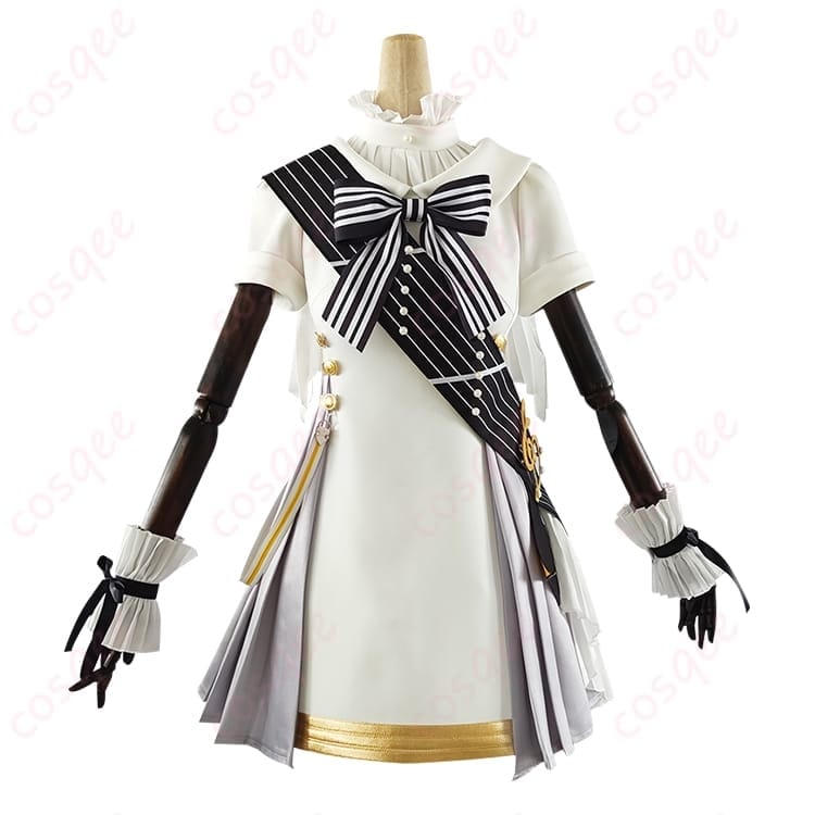 初音ミクシンフォニー2024 鏡音リン衣装 上品で華やかに映えるコスプレセット - 1枚目の画像
