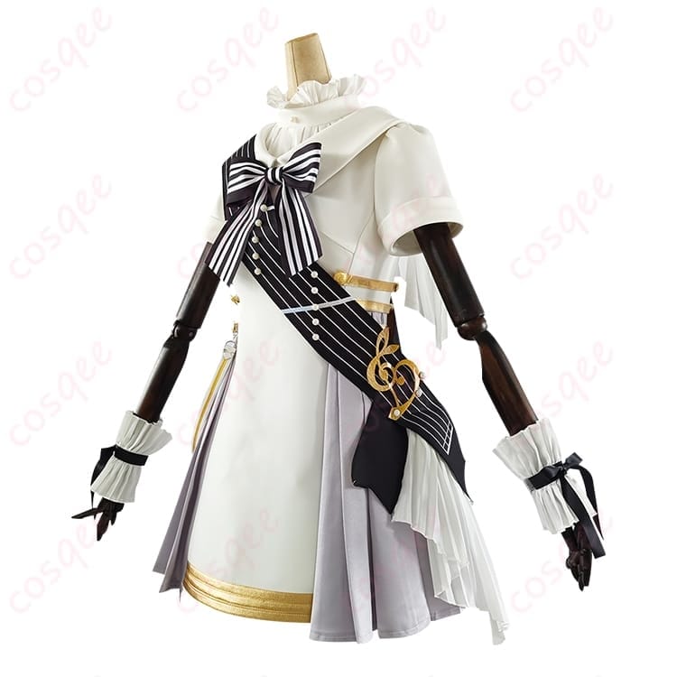 初音ミクシンフォニー2024 鏡音リン衣装 上品で華やかに映えるコスプレセット - 2枚目の画像