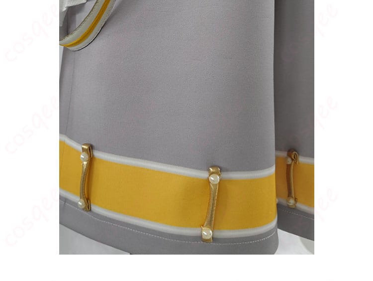 初音ミクシンフォニー 鏡音レン コスプレ衣装のパンツ装飾。細部のデザインが際立つ脚元。