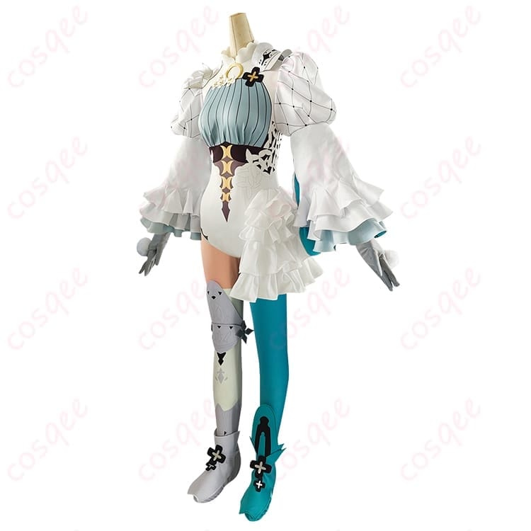 FGO スペース・エレシュキガル 第三再臨コスプレ｜銀河感の輝きで写真映えするタイト美シルエット - 1枚目の画像