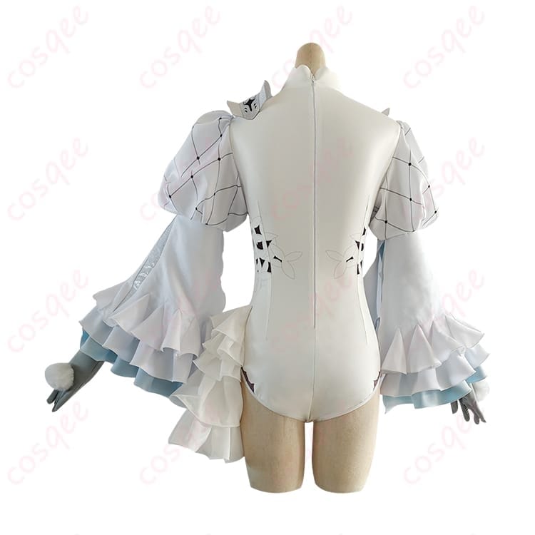 FGO スペース・エレシュキガル 第三再臨コスプレ｜銀河感の輝きで写真映えするタイト美シルエット - 3枚目の画像