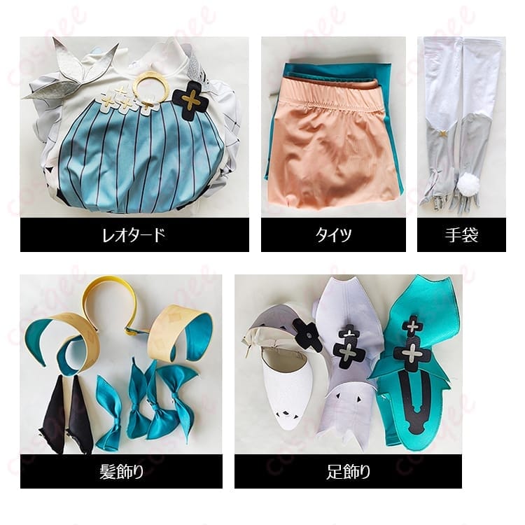 FGO スペース・エレシュキガル 第三再臨コスプレ｜銀河感の輝きで写真映えするタイト美シルエット - 4枚目の画像