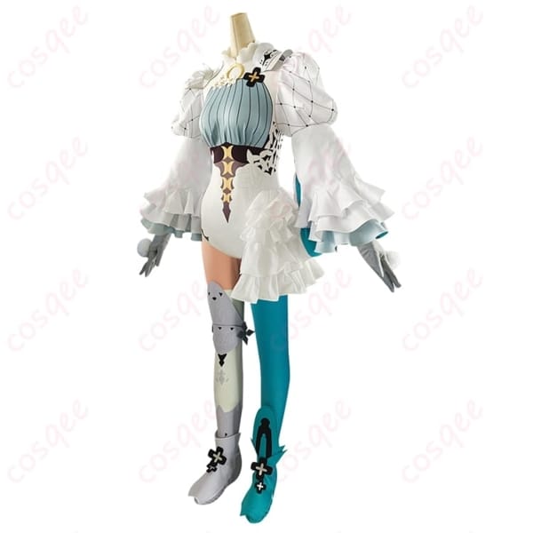 FGO スペース・エレシュキガル 第三再臨コスプレ｜銀河感の輝きで写真映えするタイト美シルエット