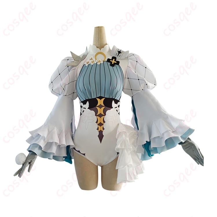 FGO スペース・エレシュキガル 第三再臨コスプレ｜銀河感の輝きで写真映えするタイト美シルエット - 2枚目の画像