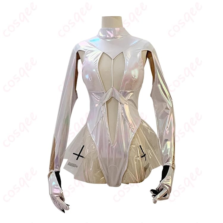 勝利の女神NIKKE シンデレラの透明感を纏うコスプレ衣装。煌めきが写真で際立つ軽やか仕立て - 2枚目の画像