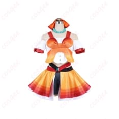 ポケットモンスター セレナ コンテスト風コスプレ｜華やかカラーで写真映えして動きやすい - 1枚目の画像（サムネイル）