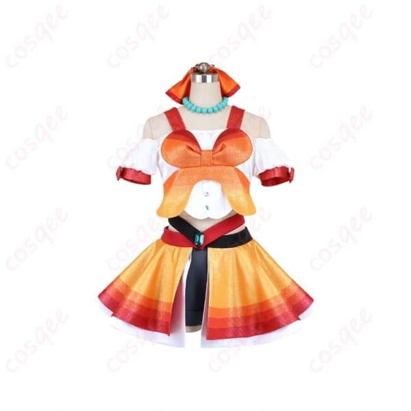 ポケットモンスター セレナ コンテスト風コスプレ｜華やかカラーで写真映えして動きやすい