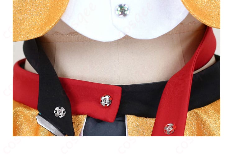 セレナのコスプレ衣装、腰帯部分の装飾。精緻な仕上げで、アクセントとして完璧です。