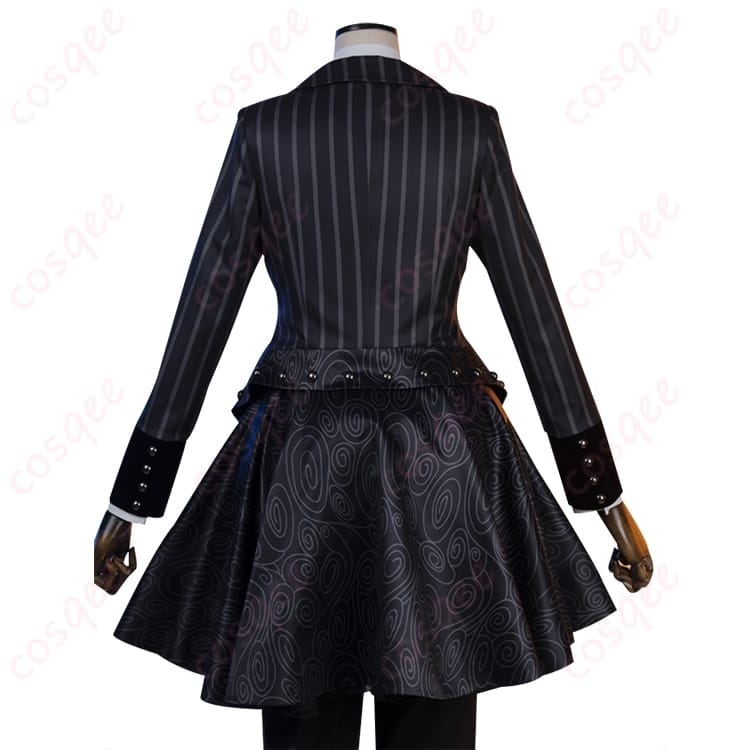 ツイステ リドル・ローズハート ナイトメアースーツ コスプレ衣装で端正な英倫ムードを纏う - 3枚目の画像