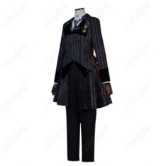 ツイステ リドル・ローズハート ナイトメアースーツ コスプレ衣装で端正な英倫ムードを纏う - 2枚目の画像（サムネイル）