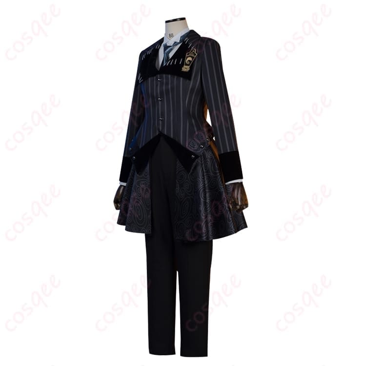 ツイステ リドル・ローズハート ナイトメアースーツ コスプレ衣装で端正な英倫ムードを纏う - 2枚目の画像