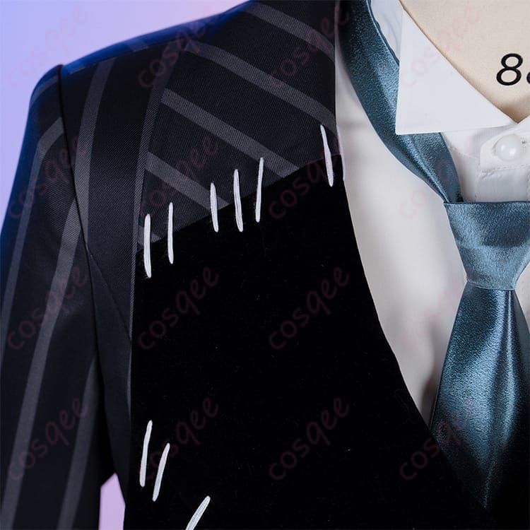 ツイステ リドル・ローズハート ナイトメアースーツ コスプレ衣装で端正な英倫ムードを纏う - 4枚目の画像