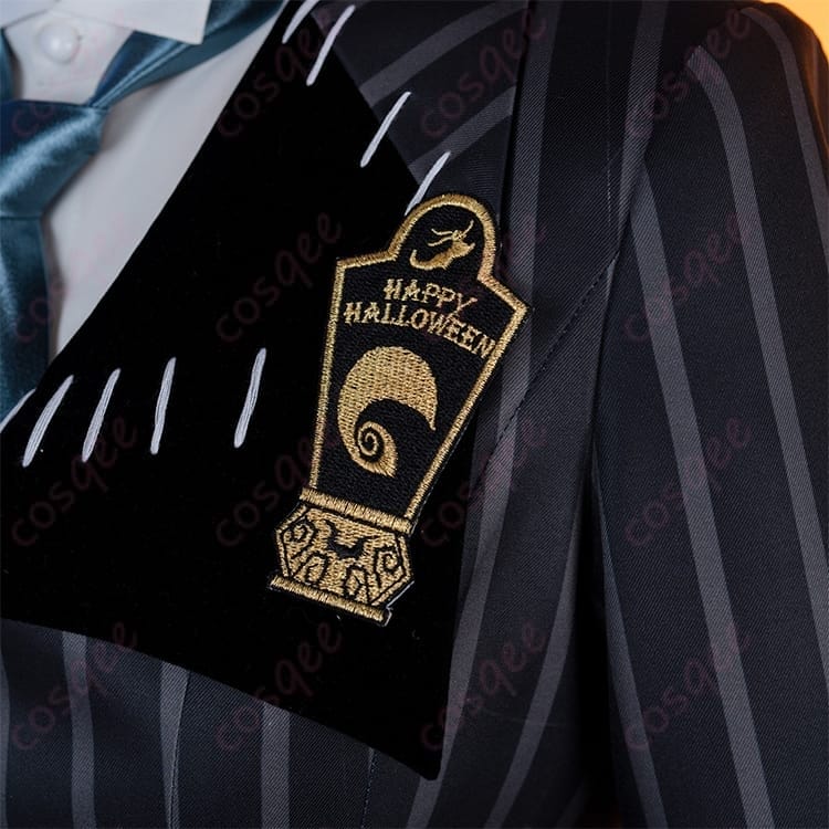 ツイステ リドル・ローズハート ナイトメアースーツ コスプレ衣装で端正な英倫ムードを纏う - 5枚目の画像