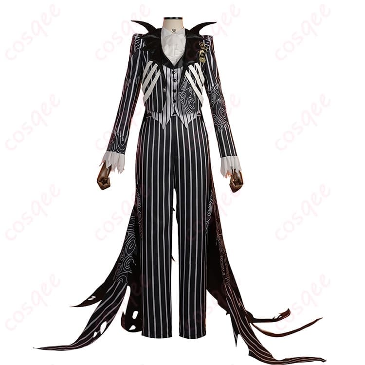 ツイステのスカリー・J・グレイブスに変身するナイトメアハロウィン2024衣装 - 1枚目の画像