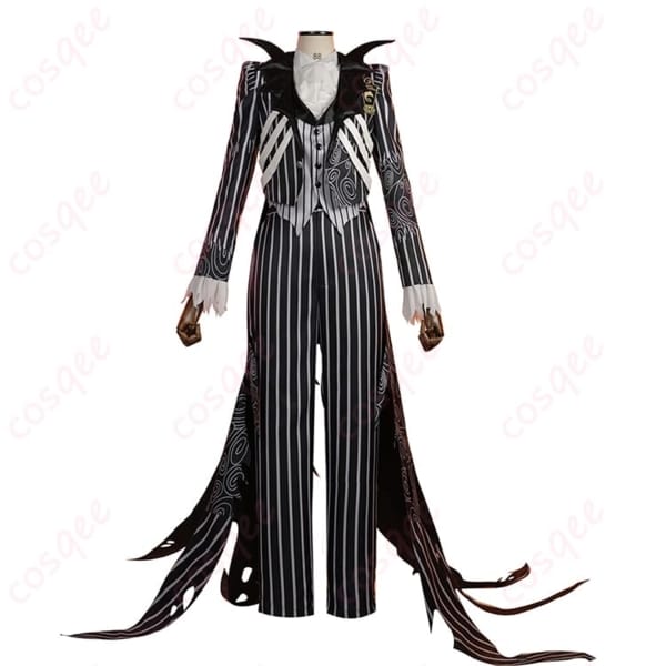 ツイステのスカリー・J・グレイブスに変身するナイトメアハロウィン2024衣装