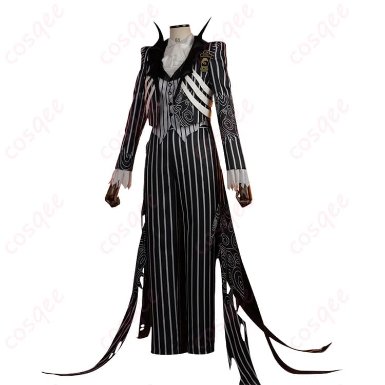 ツイステのスカリー・J・グレイブスに変身するナイトメアハロウィン2024衣装 - 2枚目の画像