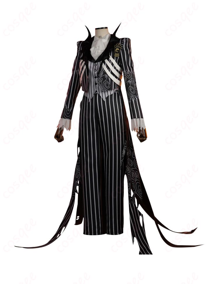 スカリー・J・グレイブス コスプレ衣装の側面デザイン。高い忠実度とリアルな再現が特徴。