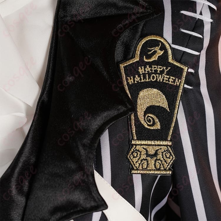 ツイステのスカリー・J・グレイブスに変身するナイトメアハロウィン2024衣装 - 6枚目の画像