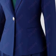 名探偵コナン 毛利蘭 学園制服コスプレ｜清楚で爽やか、動きやすく写真も綺麗 - 3枚目の画像（サムネイル）