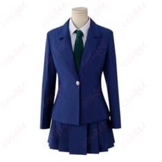 名探偵コナン 毛利蘭 学園制服コスプレ｜清楚で爽やか、動きやすく写真も綺麗 - 1枚目の画像（サムネイル）
