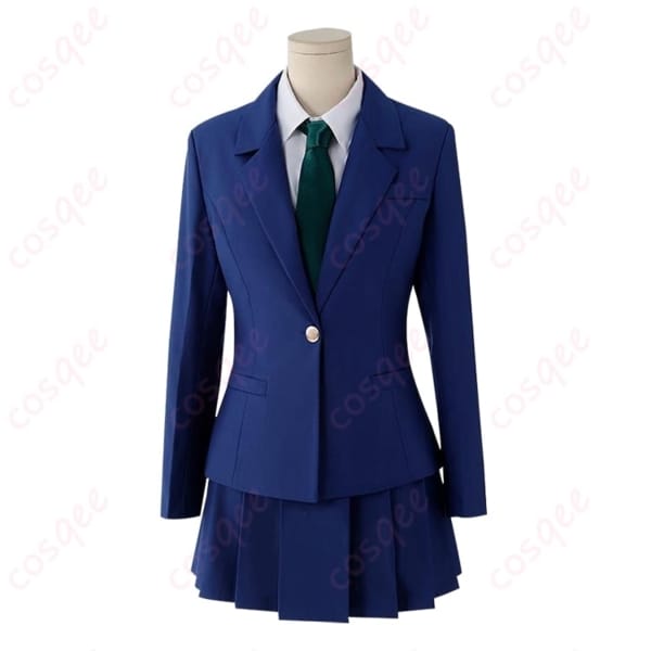 名探偵コナン 毛利蘭 学園制服コスプレ｜清楚で爽やか、動きやすく写真も綺麗