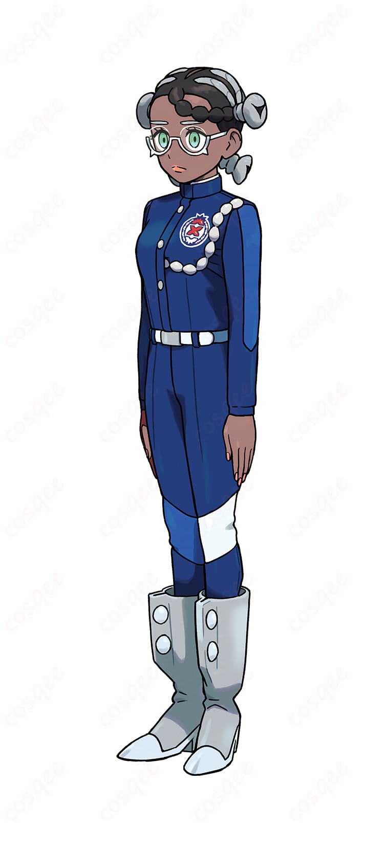 商品キャラクター画像 - ポケモンSV ゼロの秘宝 ネリネ コスプレ衣装のキャラクター再現画像。詳細なデザインでファン必見。