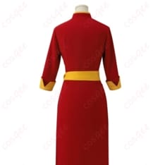 銀魂 神楽のチャイナ風コスプレ衣装 赤×金で映える軽やかシルエット - 3枚目の画像（サムネイル）