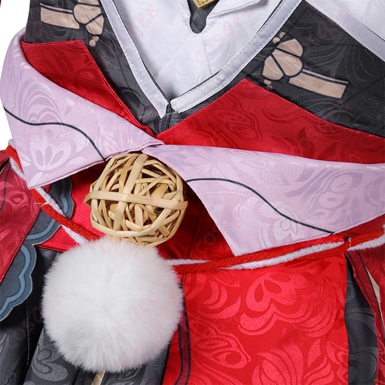 崩壊3rd 李素裳 玉騎士・月痕 コスプレ衣装 仙気ある佇まいで写真映え抜群 - 4枚目の画像