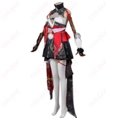 崩壊3rd 李素裳 玉騎士・月痕 コスプレ衣装 仙気ある佇まいで写真映え抜群 - 2枚目の画像（サムネイル）