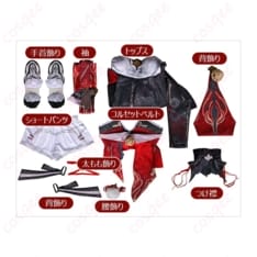 崩壊3rd 李素裳 玉騎士・月痕 コスプレ衣装 仙気ある佇まいで写真映え抜群 - 7枚目の画像（サムネイル）