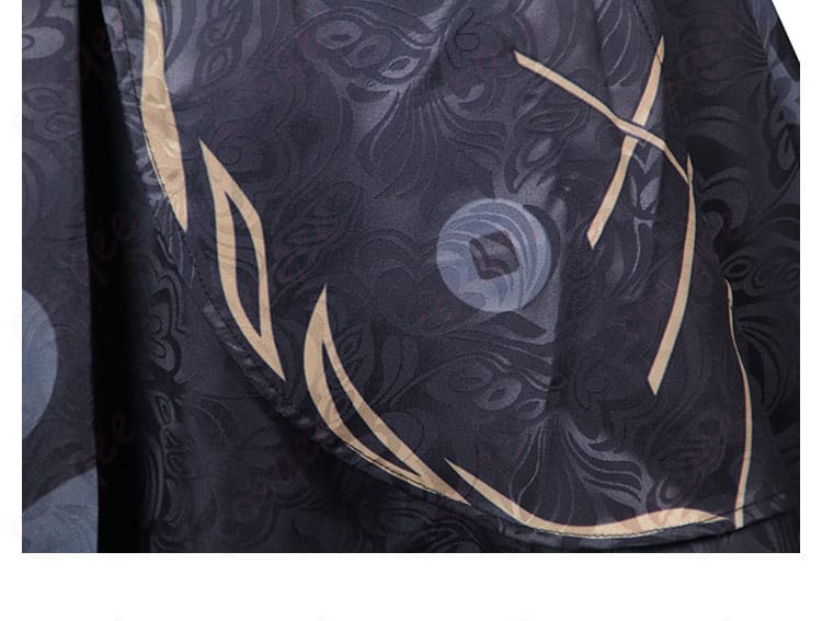 コスプレ衣装のスカートの装飾、上品なデザインが魅力。