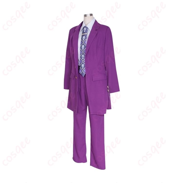 ジョジョの奇妙な冒険 第4部 吉良吉影の端正スーツコス｜撮影映えして動きやすい一着 - 2枚目の画像