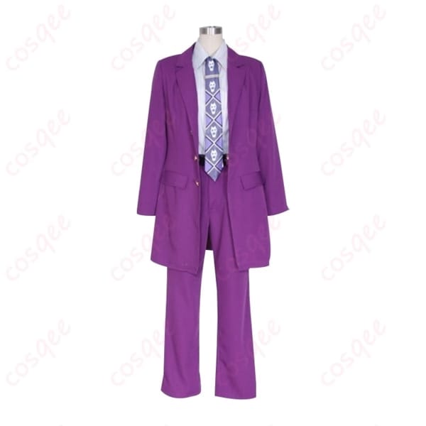ジョジョの奇妙な冒険 第4部 吉良吉影の端正スーツコス｜撮影映えして動きやすい一着