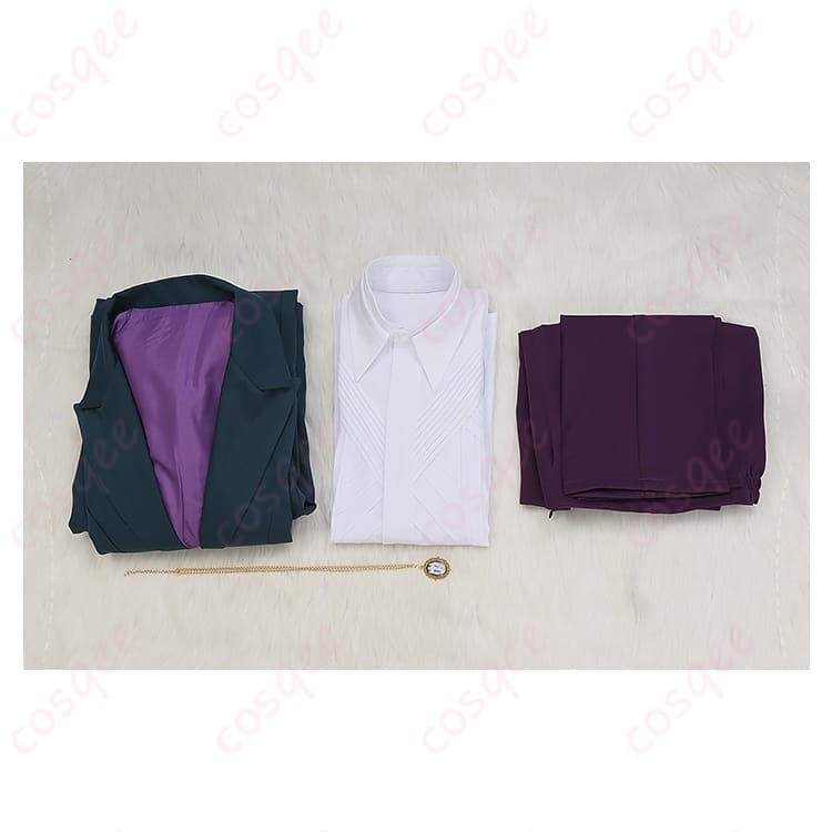 マーベル アガサ・ハークネス コスプレ衣装 深色レイヤーで魅せるゴシック魔女スタイル - 6枚目の画像