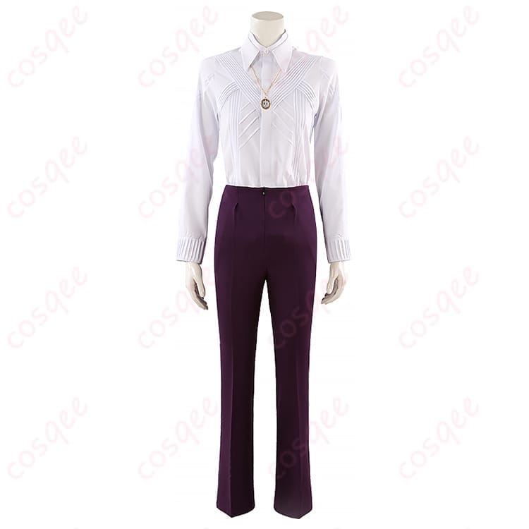 マーベル アガサ・ハークネス コスプレ衣装 深色レイヤーで魅せるゴシック魔女スタイル - 5枚目の画像