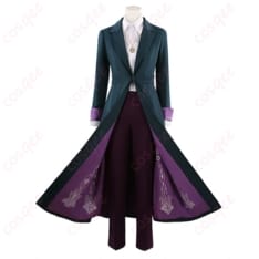 マーベル アガサ・ハークネス コスプレ衣装 深色レイヤーで魅せるゴシック魔女スタイル - 1枚目の画像（サムネイル）