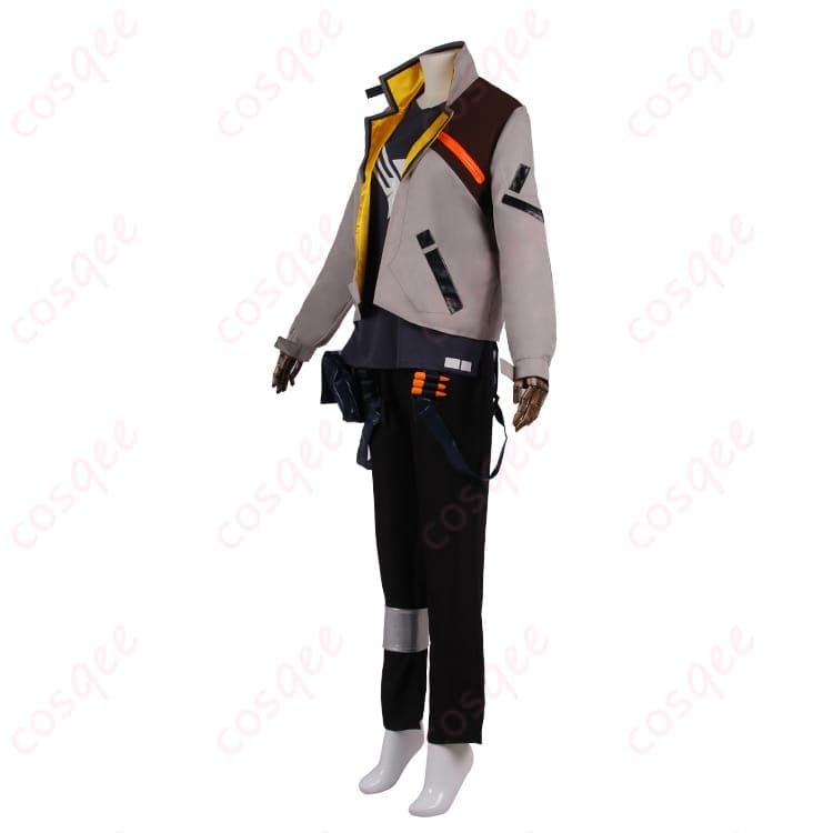 VALORANT フェニックス コスプレ衣装 ストリート映えの存在感と動きやすさを両立 - 2枚目の画像