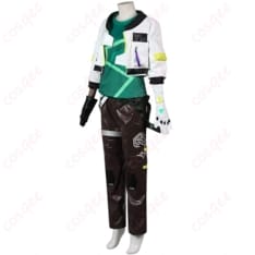 VALORANT デッドロック コスプレ衣装 近未来ミリタリー感と動きやすさで撮影もイベントも快適 - 2枚目の画像（サムネイル）
