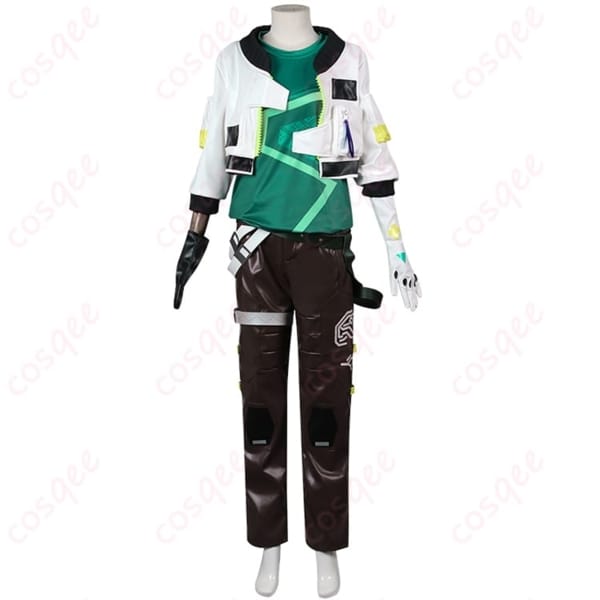 VALORANT デッドロック コスプレ衣装 近未来ミリタリー感と動きやすさで撮影もイベントも快適