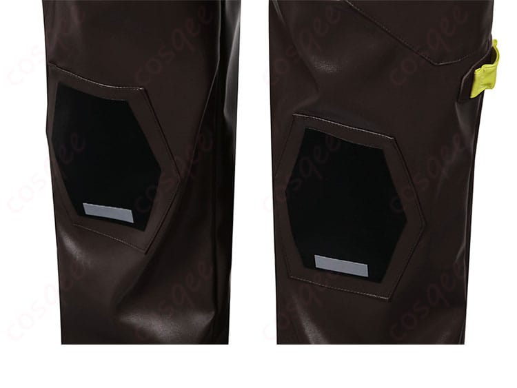 デッドロックコスプレ衣装の手袋部分、精緻なデザインと仕上がり。