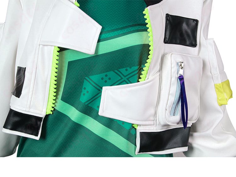 デッドロックコスプレ衣装のサイズ対応図、ユーザーに合わせたサイズ選びの参考として。