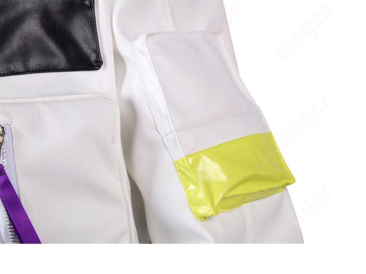 しっかりとした門襟のデザインと丁寧な仕上げが特徴的なデッドロック衣装。