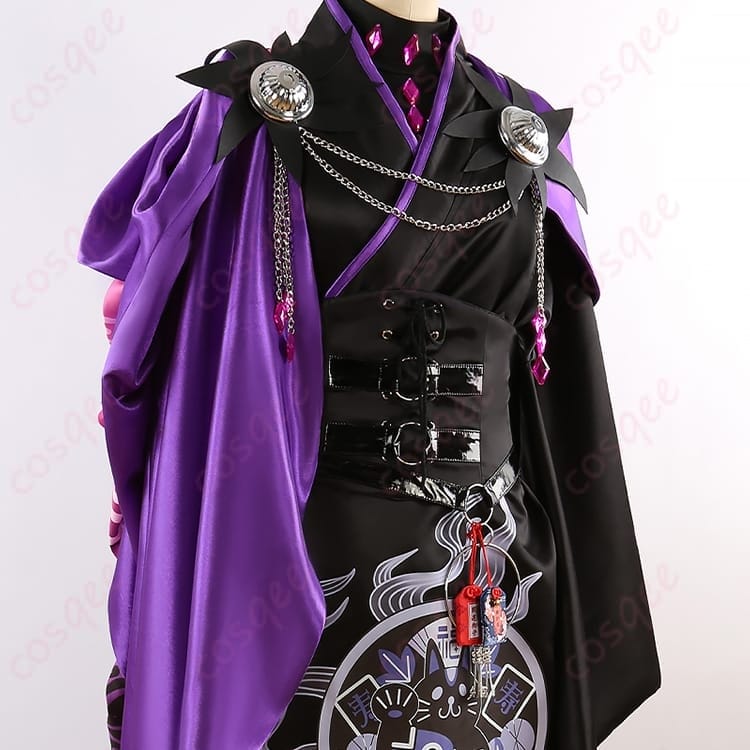 Fateシリーズ エドモン・ダンテス 9周年英霊博装 コスプレ｜和洋ミックスで荘厳な映えスタイル - 6枚目の画像