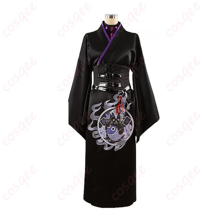 Fateシリーズ エドモン・ダンテス 9周年英霊博装 コスプレ｜和洋ミックスで荘厳な映えスタイル - 4枚目の画像